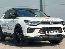 New 2025 Ssangyong Korando Estate | £23,680 (Expensive)