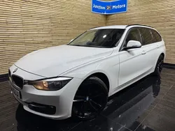 White Used 2014 BMW 320 Sport Line Estate | £7,990 (Fair price)