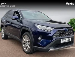 Used 2024 Toyota RAV4 Hybrid SUV | £21,435 (Good price)