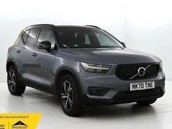 Used 2022 Volvo XC40 R-Design SUV | £20,750 (Good price)