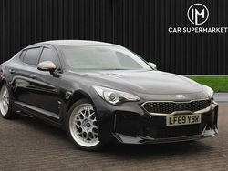 Black Used 2019 Kia Stinger GT-Line Hatchback | £18,385 (Fair price)