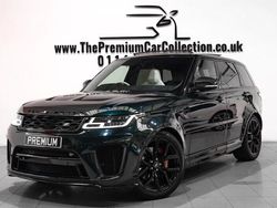 Green Used 2021 Land Rover Range Rover Sport SVR SUV | £66,980