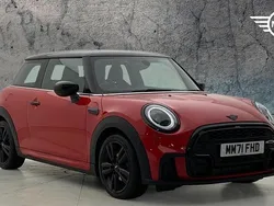 Red Used 2021 Mini Cooper Hatch Hatchback | £16,790 (Fair price)