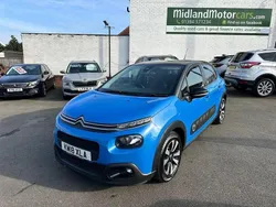 Blue Used 2018 Citroën C3 Flair Hatchback | £5,999 (Fair price)