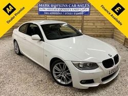 White Used 2012 BMW 330 M Sport Coupe | £11,995