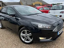 Black Used 2015 Ford Focus Titanium Hatchback | £3,999 (Fair price)