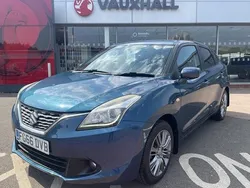 Blue Used 2016 Suzuki Baleno SZ-T Hatchback | £6,334 (Fair price)
