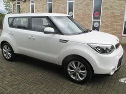 White Used 2015 Kia Soul 2 SUV | £6,491 (Fair price)