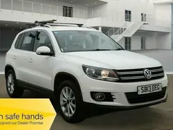 White Used 2013 VW Tiguan SE SUV | £5,495 (Super price)