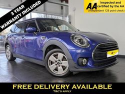 Blue Used 2019 Mini Cooper Clubman Classic Estate | £11,395 (Fair price)