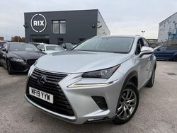 Silver Used 2019 Lexus NX300h E-FOUR SUV | £21,450 (Good price)