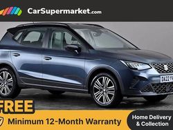 Grey Used 2022 Seat Arona SE Technology SUV | £14,697 (Fair price)