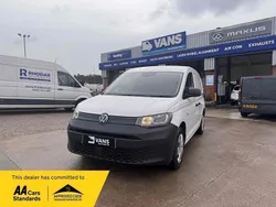 White Used 2021 VW Caddy MPV | £11,496 (Super price)