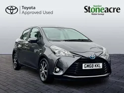 Grey Used 2019 Toyota Yaris Hybrid Hatchback | £11,000 (Fair price)