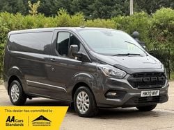 Grey Used 2020 Ford Transit Custom Limited | £10,490 (Good price)