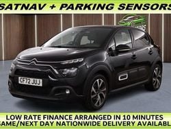 Black Used 2022 Citroën C3 PureTech Hatchback | £10,777 (Good price)