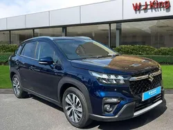 Blue Used 2024 Suzuki SX4 S-Cross SUV | £22,095 (Expensive)