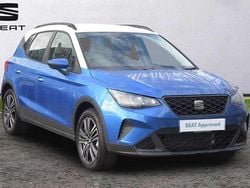 Blue Used 2024 Seat Arona SE Technology SUV | £15,590 (Fair price)