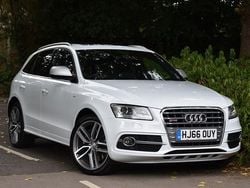 White Used 2016 Audi SQ5 SUV | £19,990 (Fair price)