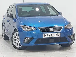 Blue Used 2024 Seat Ibiza FR Hatchback | £16,998 (Fair price)