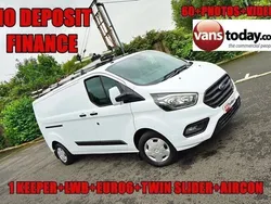 White Used 2019 Ford Transit Custom Trend | £11,990 (Super price)