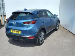 Blue Used 2019 Mazda CX-3 Inclusive SUV | £13,490 (Fair price)