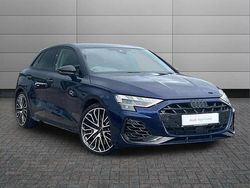 Blue Used 2024 Audi S3 Black Edition Hatchback | £41,991 (Expensive)