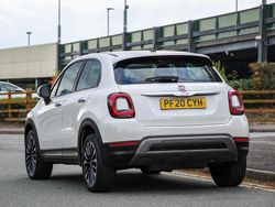 White Used 2020 Fiat 500X Cross SUV | £9,296 (Fair price)