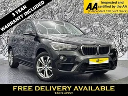 Black Used 2019 BMW X1 Sport Line SUV | £18,645 (Good price)