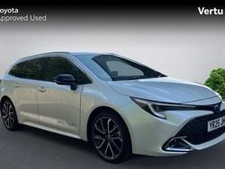 Used 2025 Toyota Corolla Estate | £28,995 (Expensive)