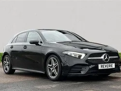 Black Used 2019 Mercedes A180 Executive Hatchback | £17,500 (Fair price)