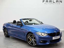 Blue Used 2014 BMW 435 M Sport Cabriolet | £13,450 (Fair price)