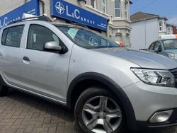 Silver Used 2017 Dacia Sandero Ambiance Hatchback | £6,490 (Fair price)