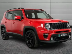Red Used 2021 Jeep Renegade Night Eagle SUV | £17,650 (A bit pricey)