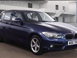 Blue Used 2018 BMW 118 Advantage Hatchback | £9,295 (Good price)