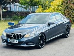 Grey Used 2013 Mercedes E220 SE Sedan | £3,750 (Good price)