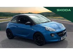 Blue Used 2018 Vauxhall Adam Hatchback | £7,180 (Fair price)