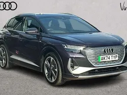 Used 2025 Audi Q4 e-tron S-Line SUV | £36,800