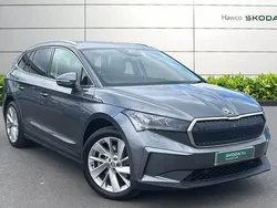 Grey New 2024 Skoda Enyaq iV SUV | £33,995 (A bit pricey)