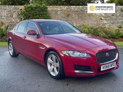 Red Used 2018 Jaguar XF Portfolio Sedan | £9,750 (Good price)
