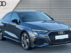 Grey Used 2022 Audi A3 Comfort Sedan | £23,137 (Fair price)