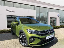 Green New 2025 VW Taigo R-line SUV | £23,891 (A bit pricey)