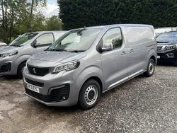 Grey Used 2021 Peugeot Expert Van | £7,994 (Fair price)