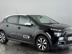 Black Used 2024 Citroën C3 PureTech Hatchback | £13,550 (Good price)