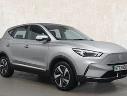 Silver Used 2023 MG ZS SE Sedan | £15,799 (Fair price)