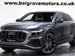 Grey Used 2023 Audi Q8 S-Line SUV | £44,980 (A bit pricey)