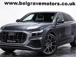 Grey Used 2023 Audi Q8 S-Line SUV | £44,950 (Fair price)