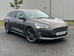 Grey Used 2019 Ford Focus Vignale Estate | £7,495 (Fair price)