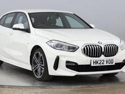 White Used 2022 BMW 118 M Sport Hatchback | £19,337 (Good price)