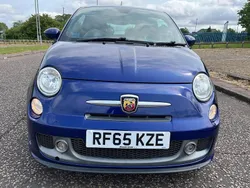 Blue Used 2015 Abarth 595 Turismo Hatchback | £5,699 (Super price)